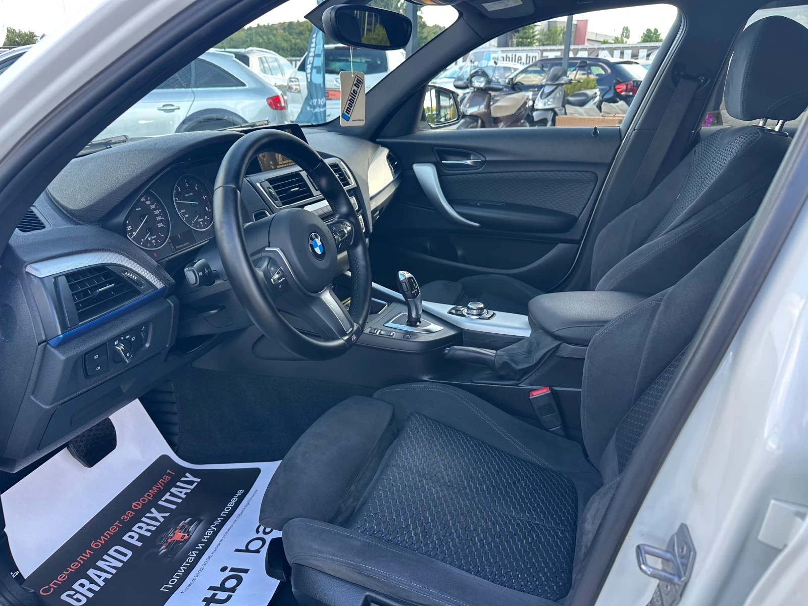 BMW 118 M SPORT PAKET* FULL LED* NAVI* KEYLESS* TOP* , снимка 10 - Автомобили и джипове - 55416833