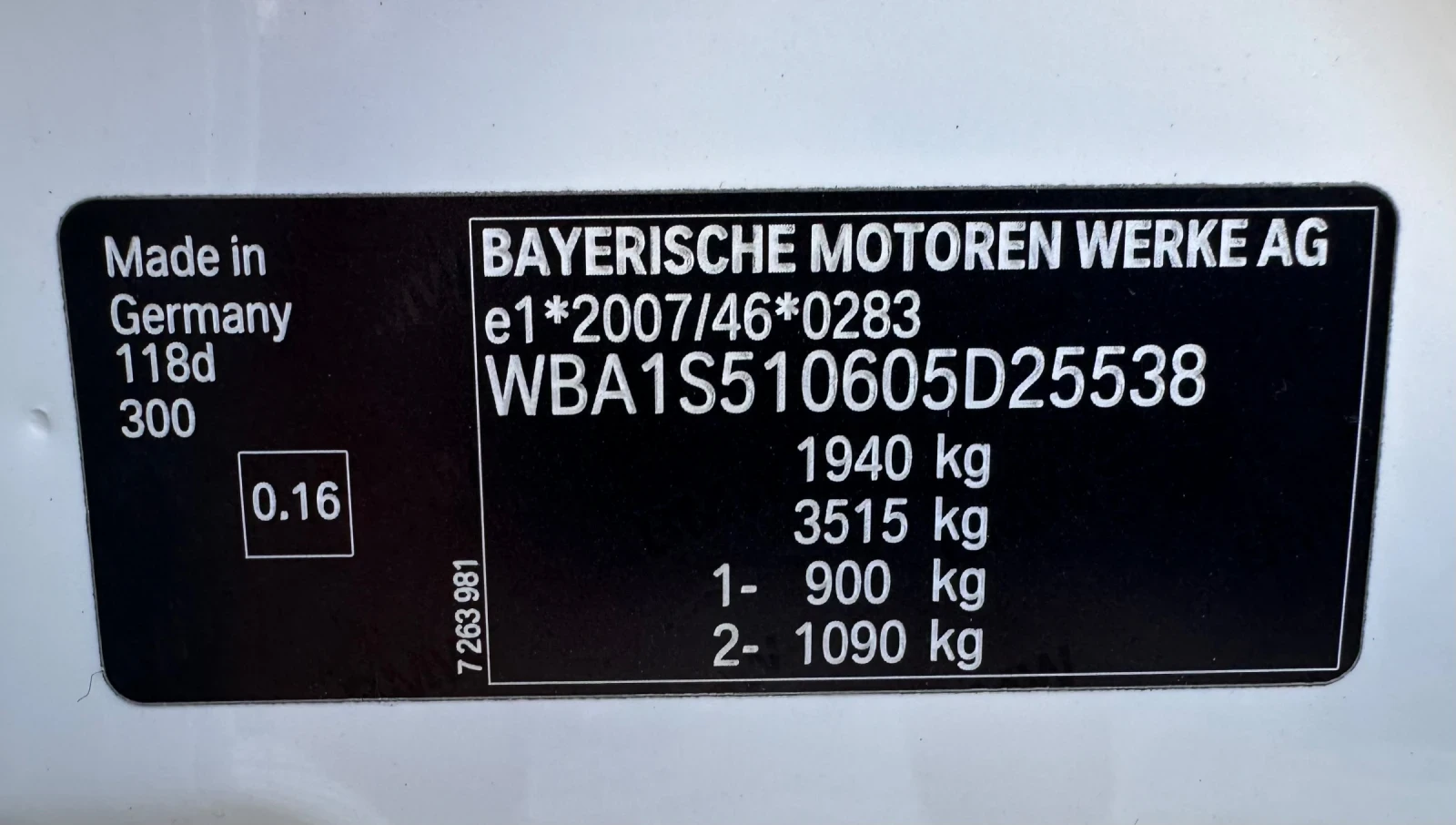 BMW 118 M SPORT PAKET* FULL LED* NAVI* KEYLESS* TOP* , снимка 17 - Автомобили и джипове - 55416833