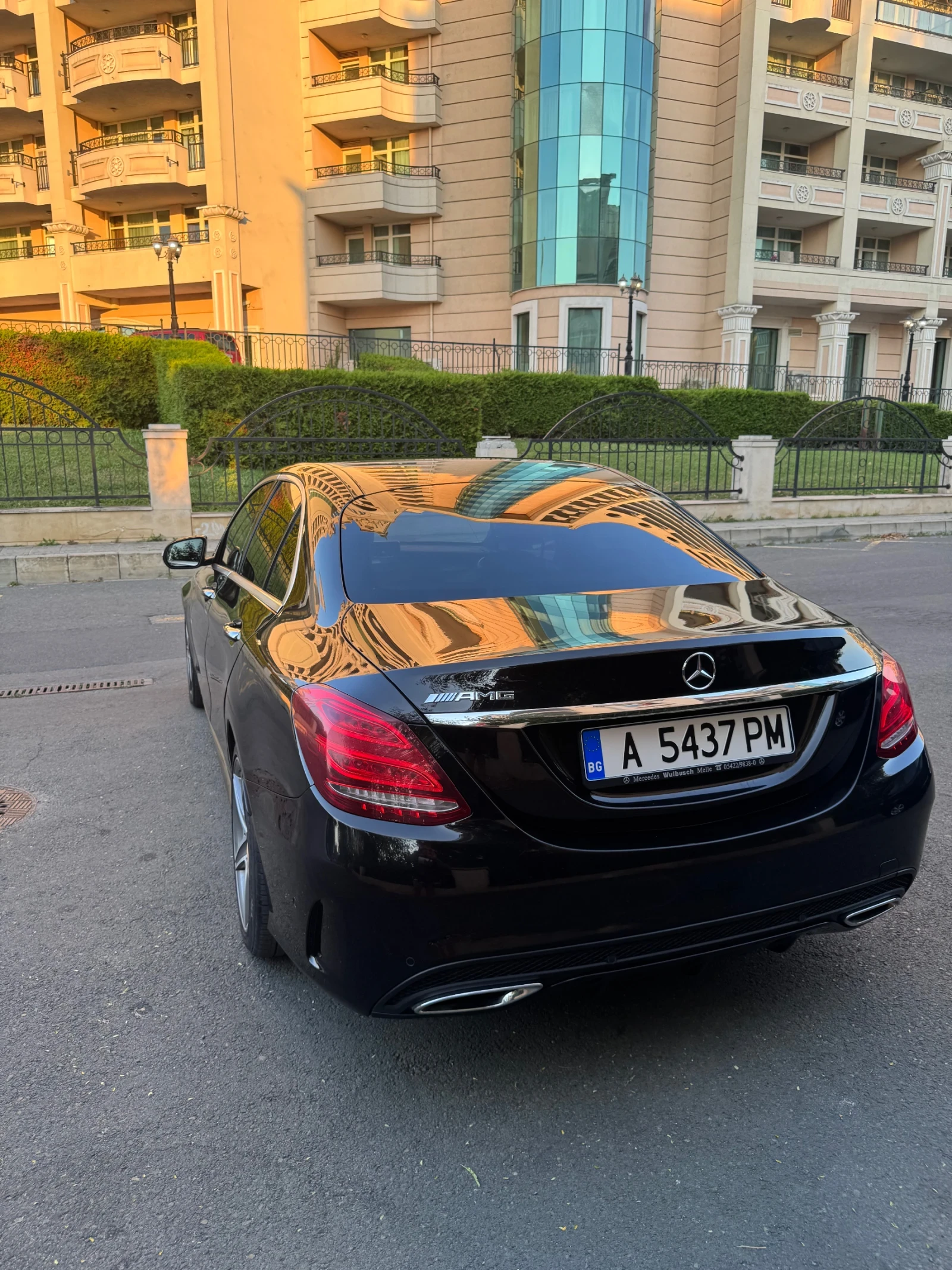 Mercedes-Benz C 220 Amg , снимка 6 - Автомобили и джипове - 55606918