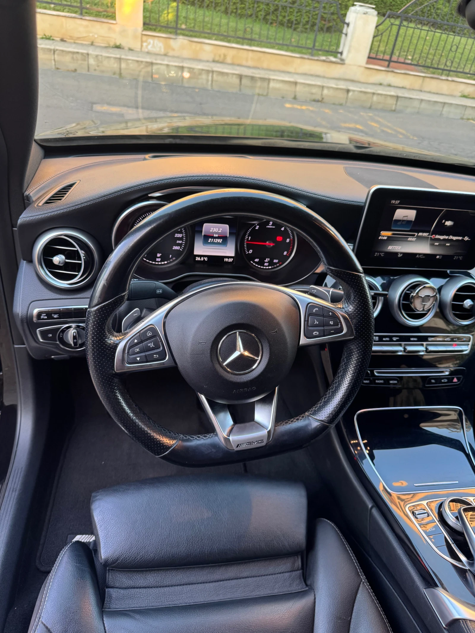 Mercedes-Benz C 220 Amg , снимка 10 - Автомобили и джипове - 55606918