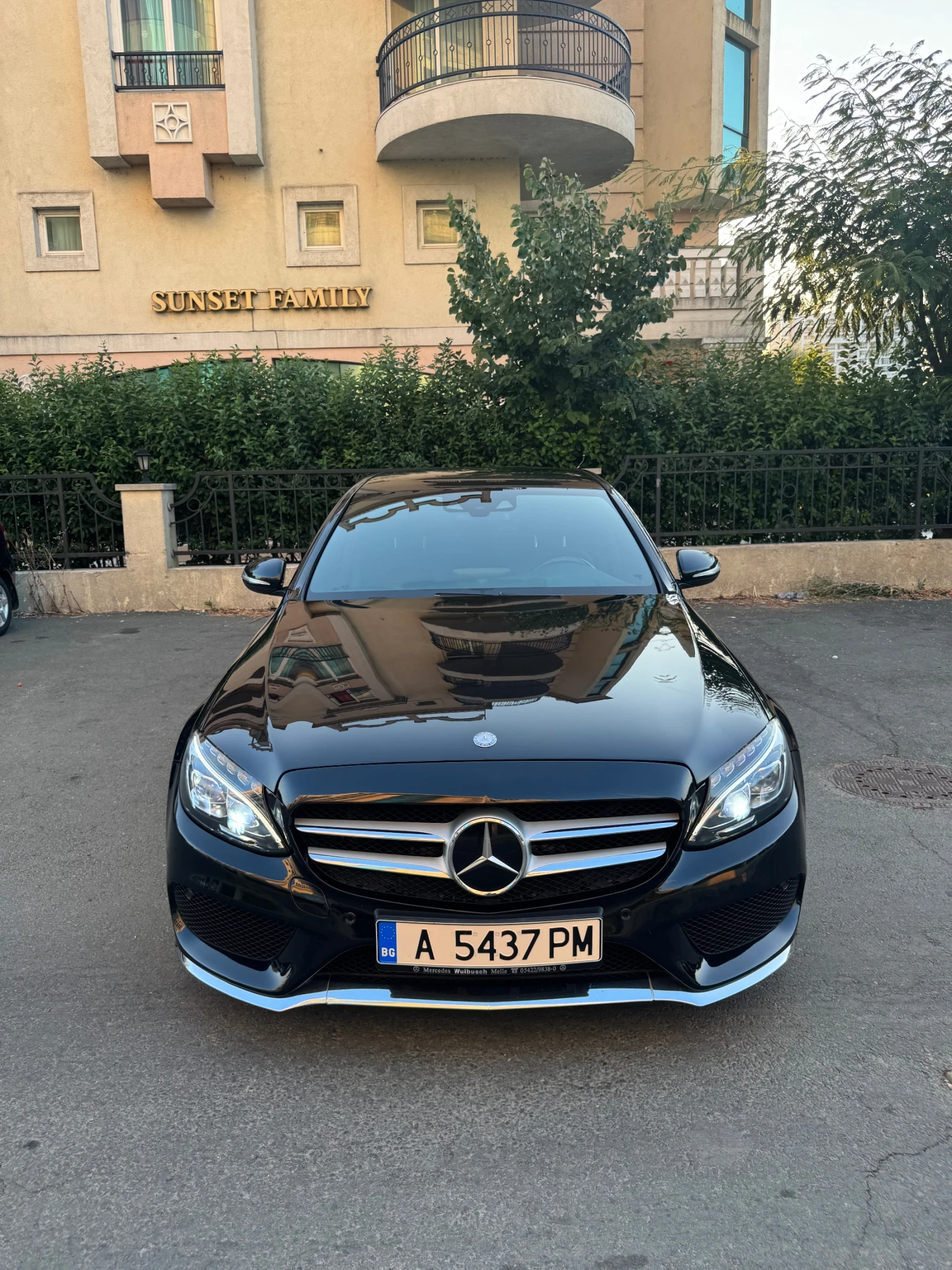 Mercedes-Benz C 220 Amg 