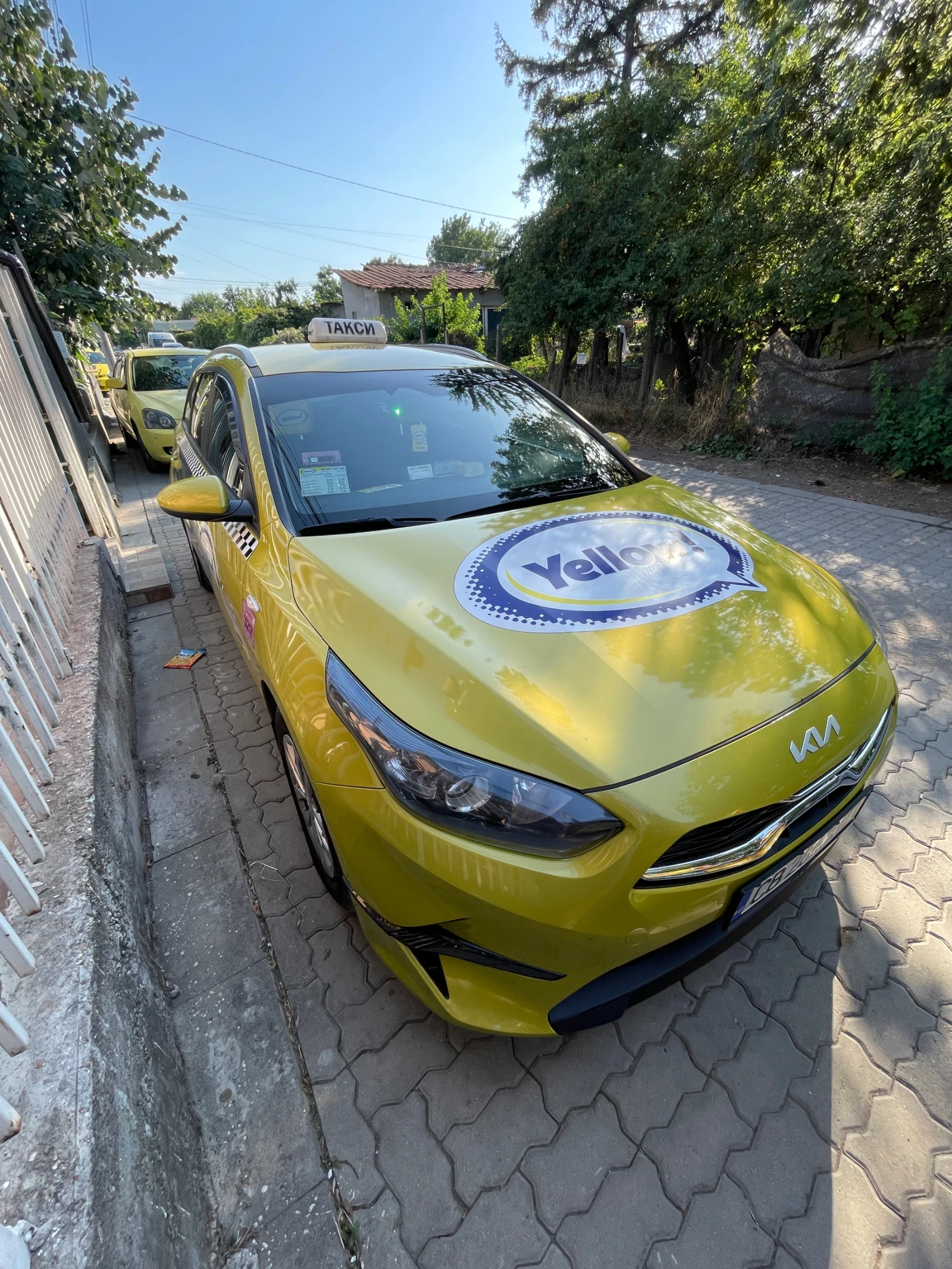 Kia Ceed Taxi, снимка 5 - Автомобили и джипове - 55645048