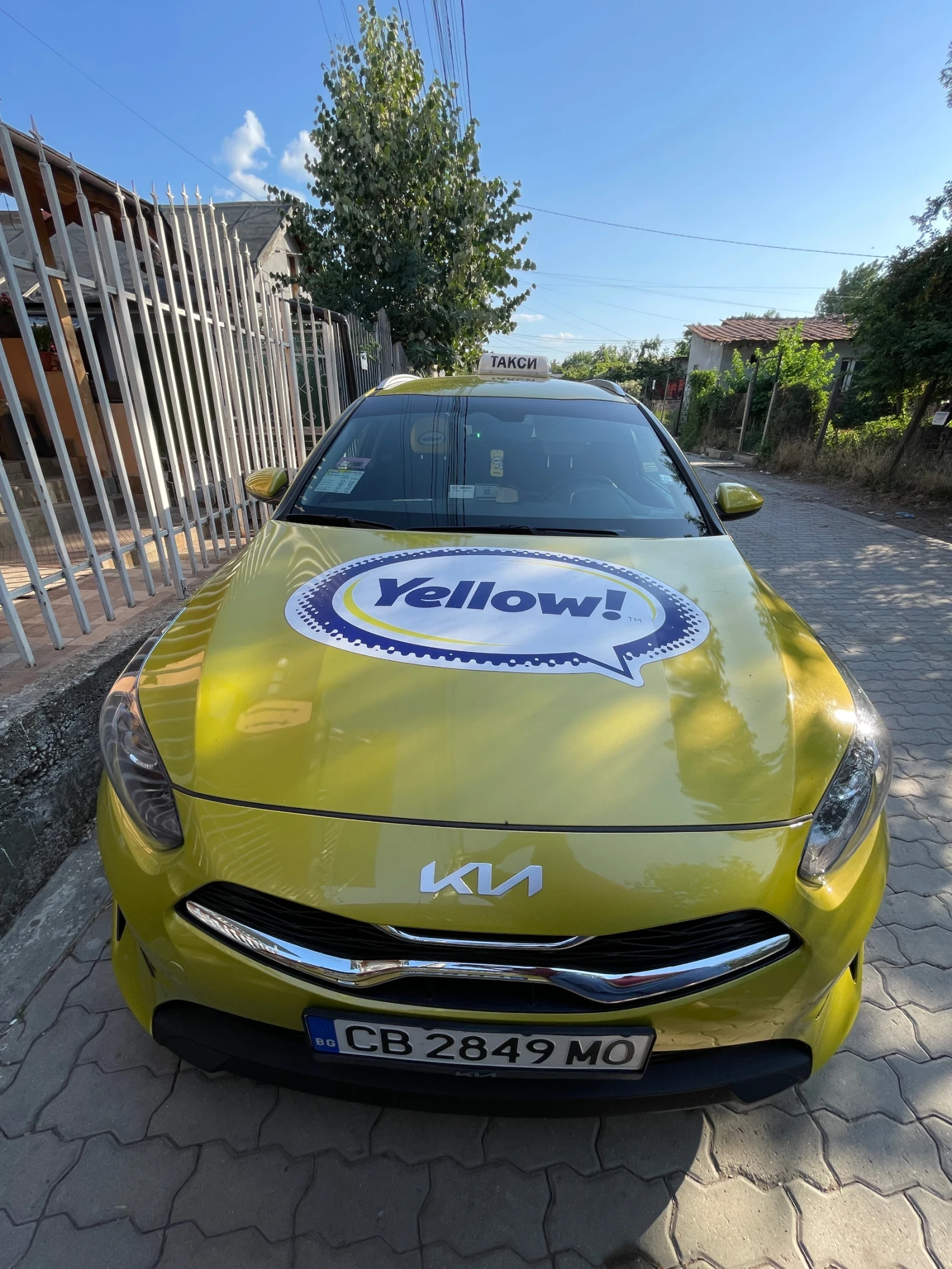 Kia Ceed Taxi