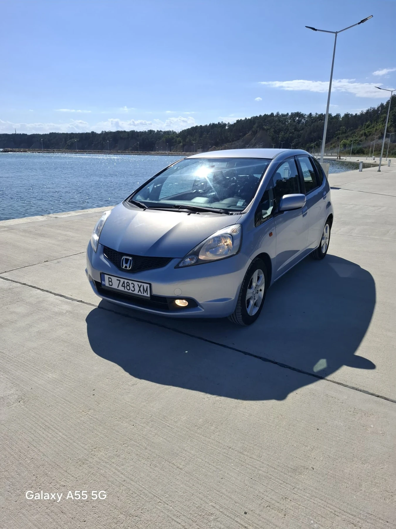 Honda Jazz 1.2 vtec 90h.p., снимка 1 - Автомобили и джипове - 55677645
