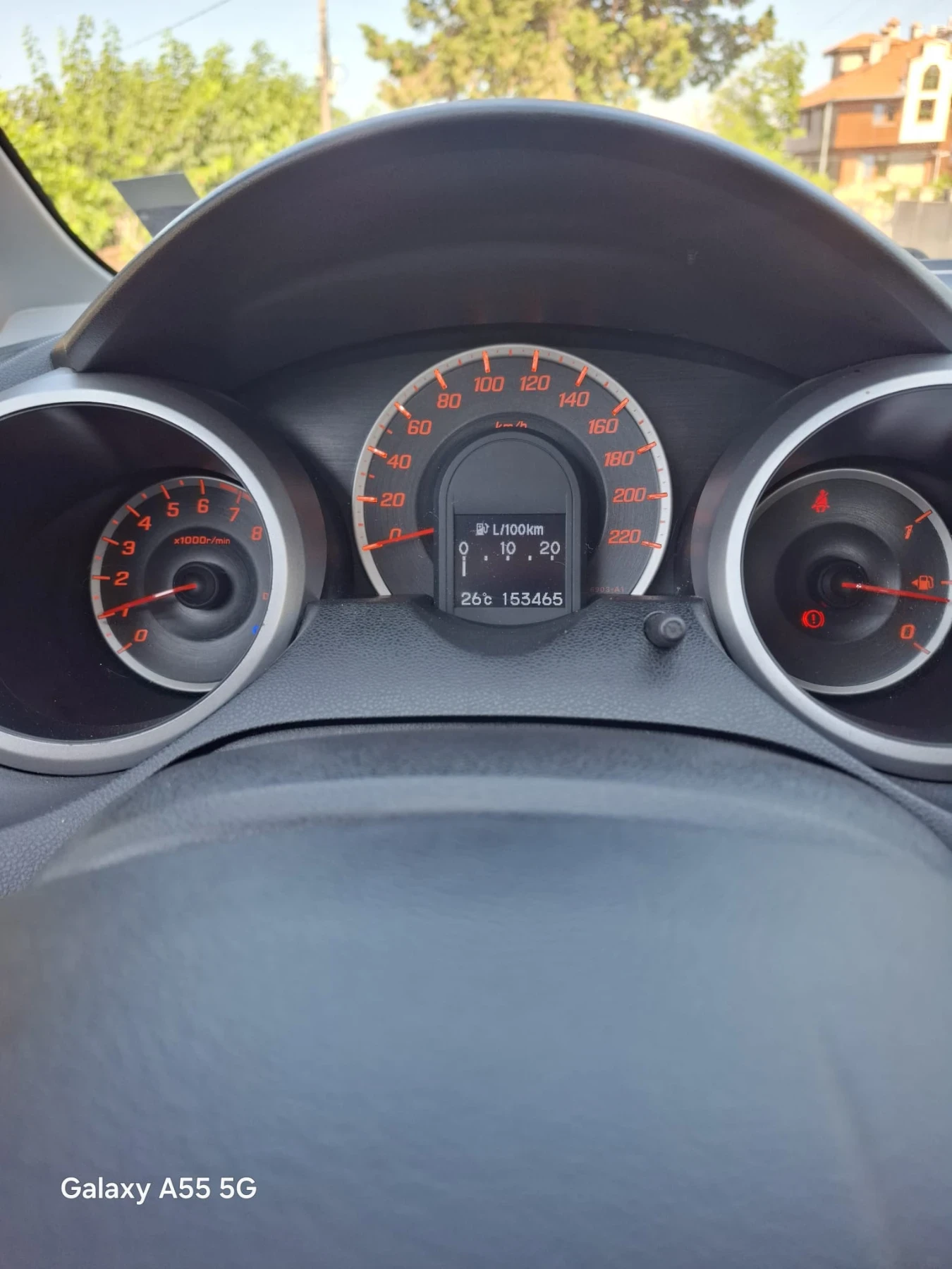 Honda Jazz 1.2 vtec 90h.p., снимка 11 - Автомобили и джипове - 55677645