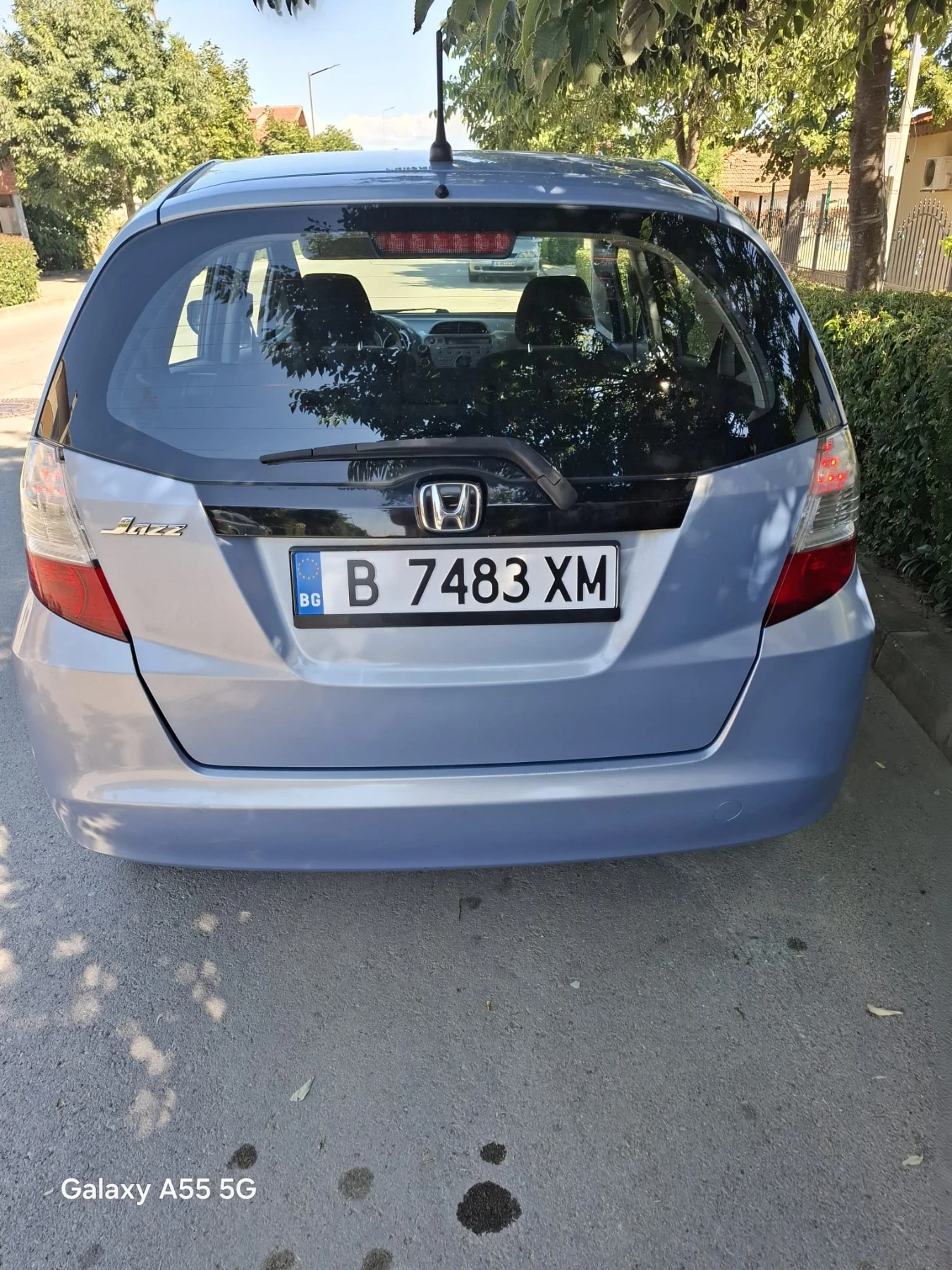 Honda Jazz 1.2 vtec 90h.p., снимка 5 - Автомобили и джипове - 55677645