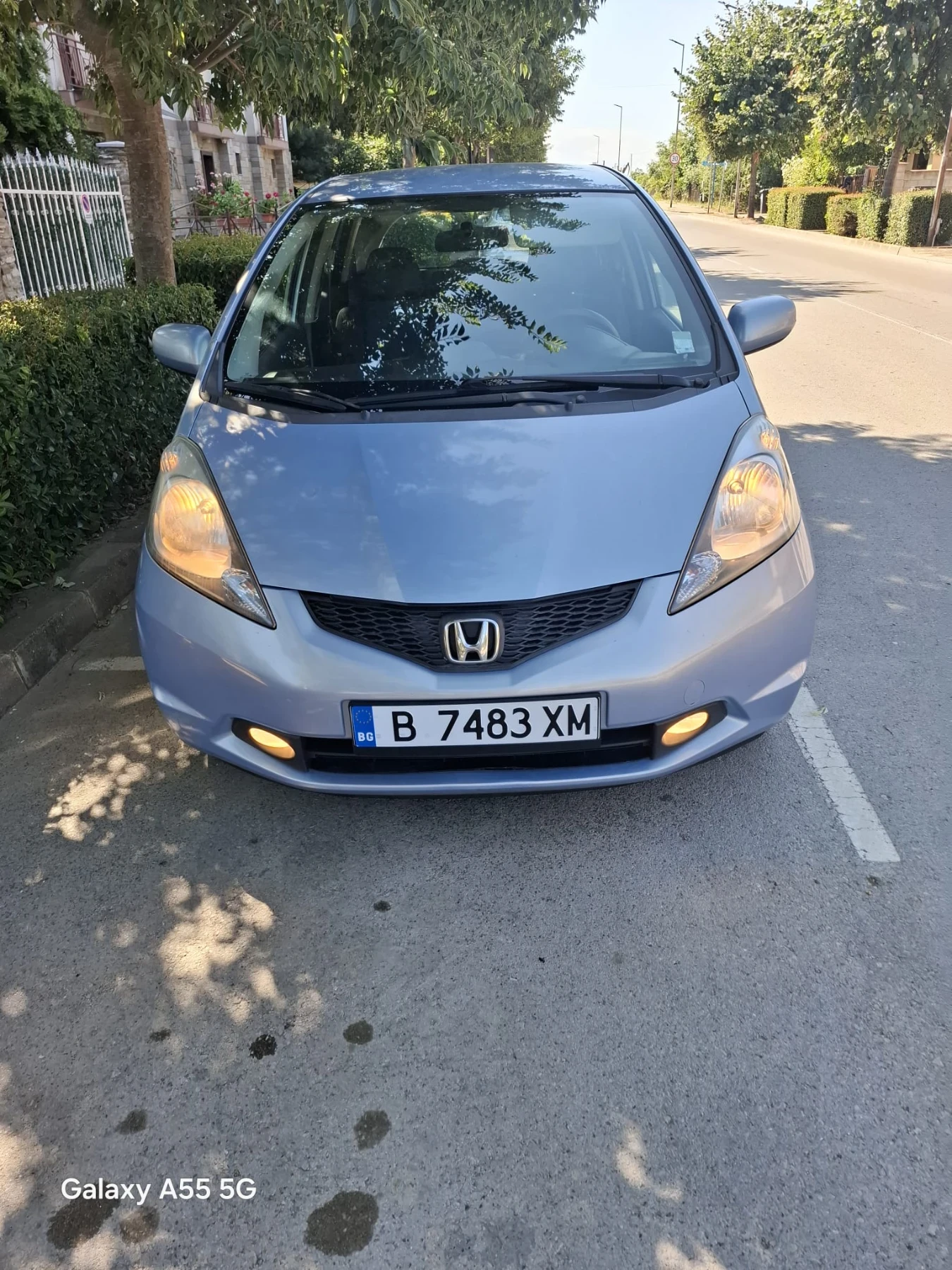Honda Jazz 1.2 vtec 90h.p., снимка 3 - Автомобили и джипове - 55677645