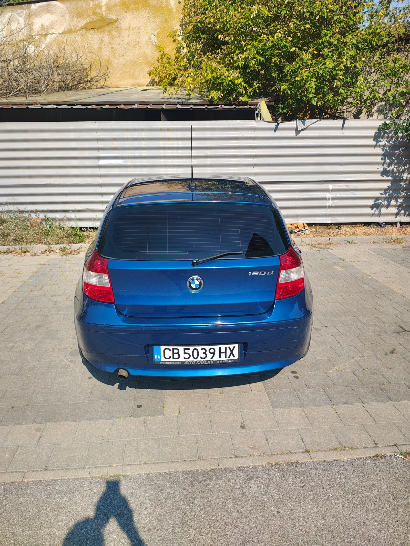 BMW 120, снимка 16 - Автомобили и джипове - 55702456