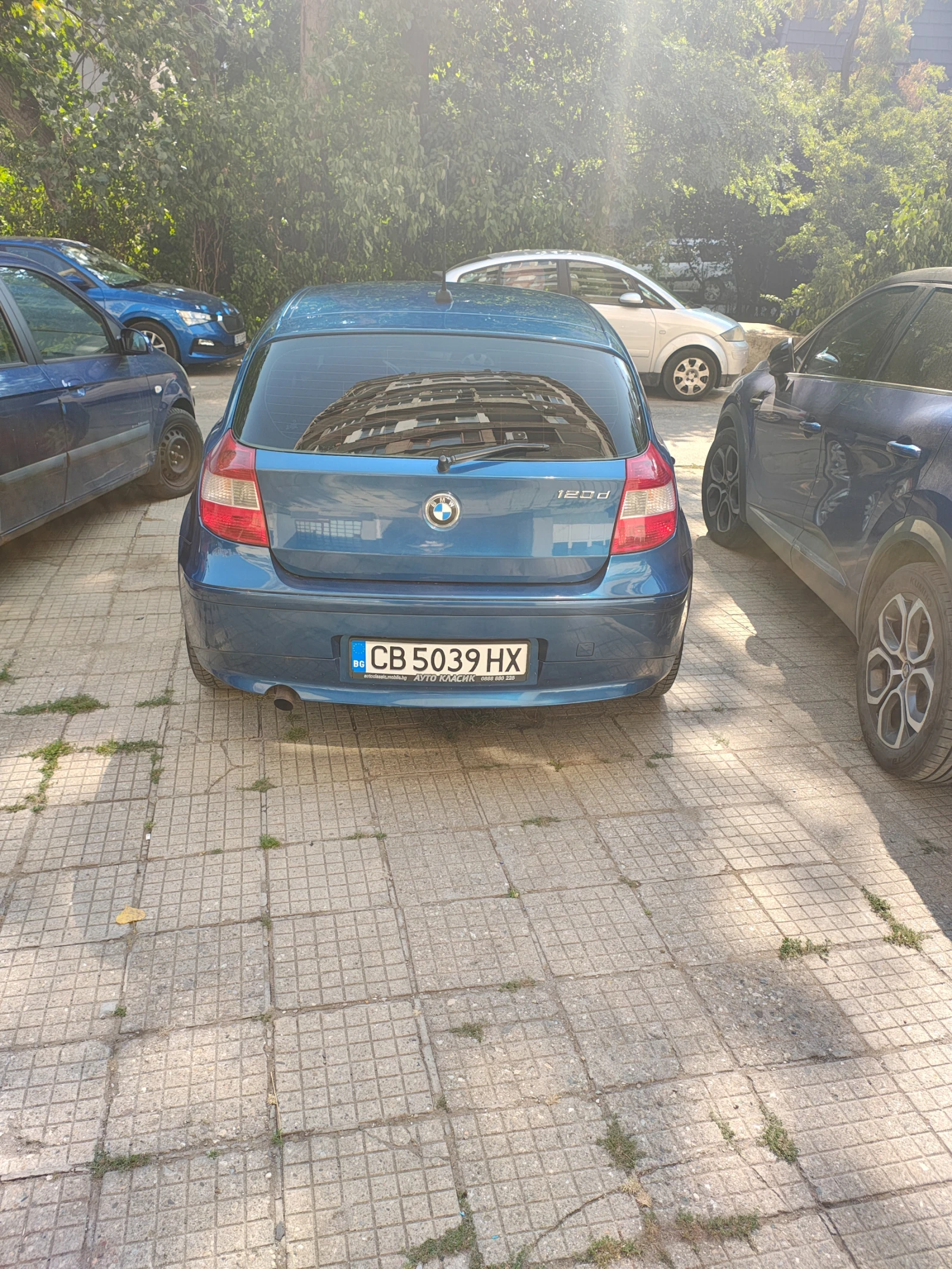 BMW 120, снимка 17 - Автомобили и джипове - 55702456