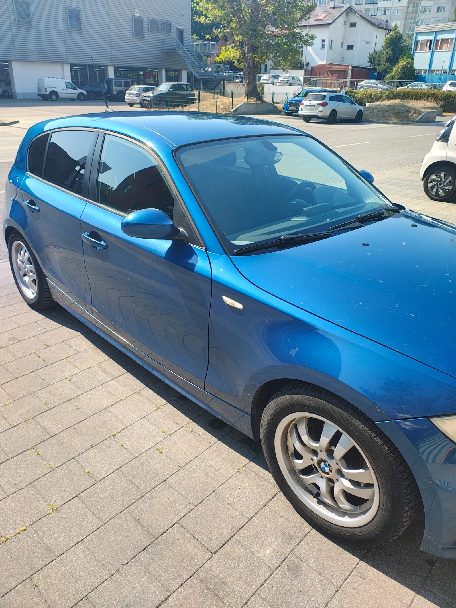 BMW 120, снимка 5 - Автомобили и джипове - 55702456