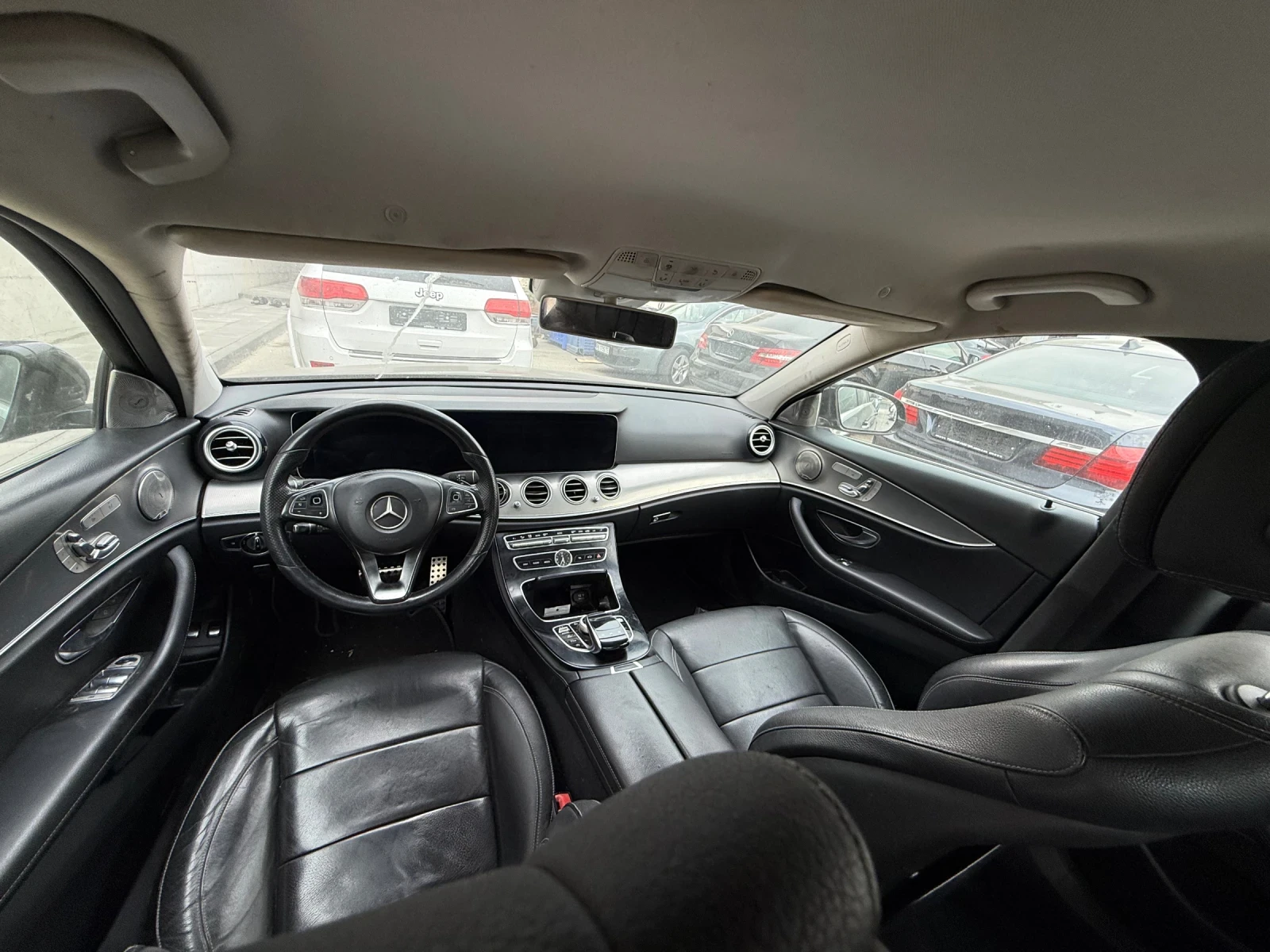 Mercedes-Benz E 350 AMG Burmester Digital Теглич, снимка 14 - Автомобили и джипове - 56042686