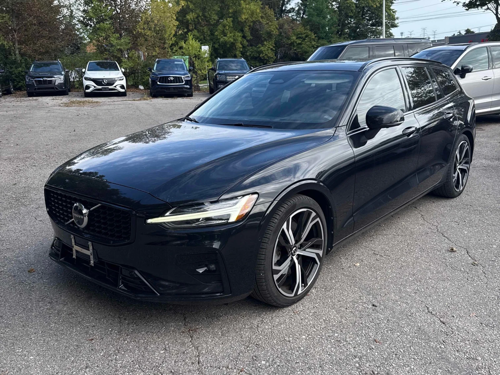 Volvo V60 * Ultimate Dark Theme * ОБДУХВАНЕ* H/K* HUD* 360* 