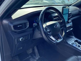 Ford Explorer * ST * ДИСТРОНИК* ПАНОРАМА* 360 КАМЕРА* ПОДГРЕВИ* , снимка 3