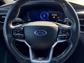 Ford Explorer * ST * ДИСТРОНИК* ПАНОРАМА* 360 КАМЕРА* ПОДГРЕВИ* , снимка 10
