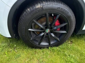 Alfa Romeo Stelvio * Ti * AWD * ПОДГРЕВ * КАМЕРА * ПАМЕТ * NAVI, снимка 15