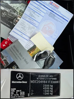 Mercedes-Benz GLK Avtomat Navi , снимка 12