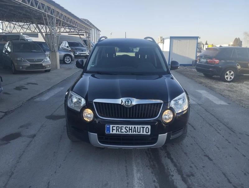 Skoda Yeti 2.0tdi 4х4 6ск., снимка 1 - Автомобили и джипове - 44083671