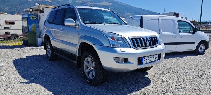 Toyota Land cruiser 3.0 Diesel 170к.с, снимка 3 - Автомобили и джипове - 46517990