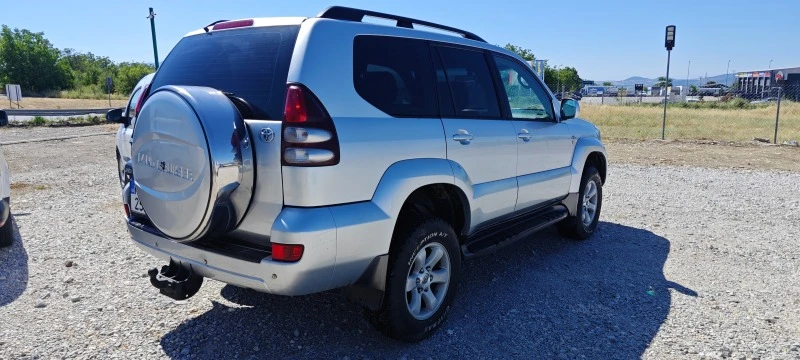 Toyota Land cruiser 3.0 Diesel 170к.с, снимка 4 - Автомобили и джипове - 46517990