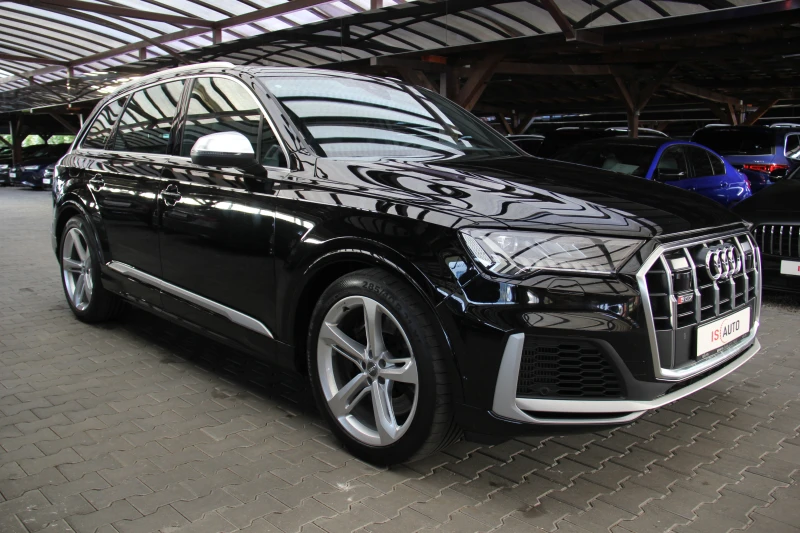 Audi SQ7 4.0TDI/Virtual/Обдухване/Dist/Pano/Bose/SoftClose, снимка 3 - Автомобили и джипове - 47033968