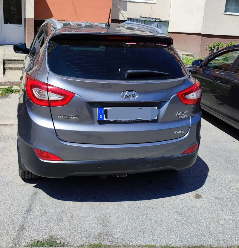 Hyundai IX35, снимка 2 - Автомобили и джипове - 48099185