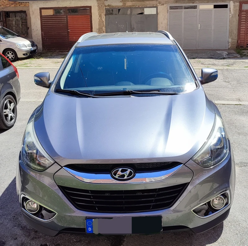 Hyundai IX35, снимка 4 - Автомобили и джипове - 48099185