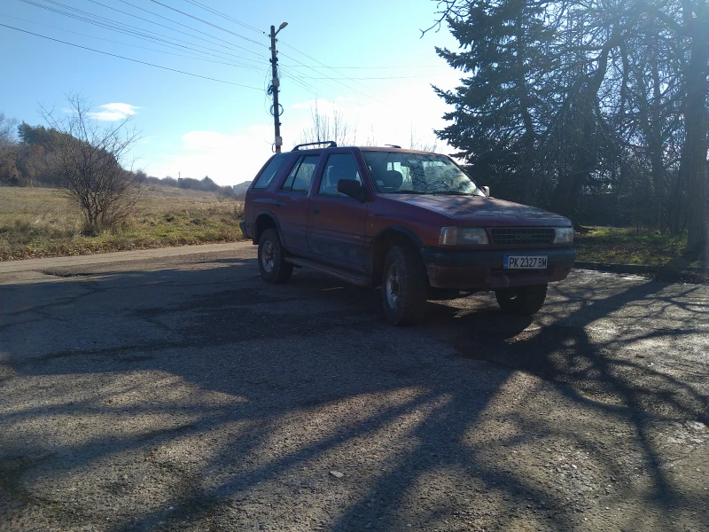 Opel Frontera 2, 3 TDI, снимка 4 - Автомобили и джипове - 48599184