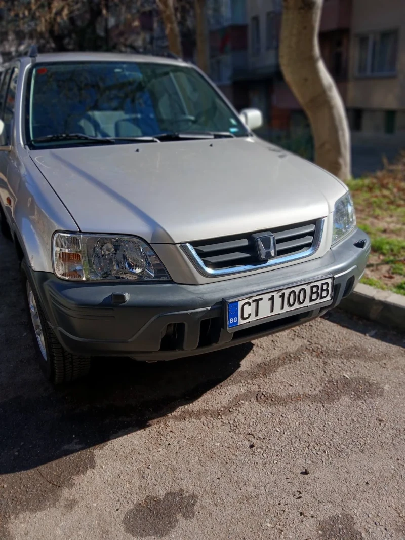 Honda Cr-v 2.0 LPG, снимка 1 - Автомобили и джипове - 48853783