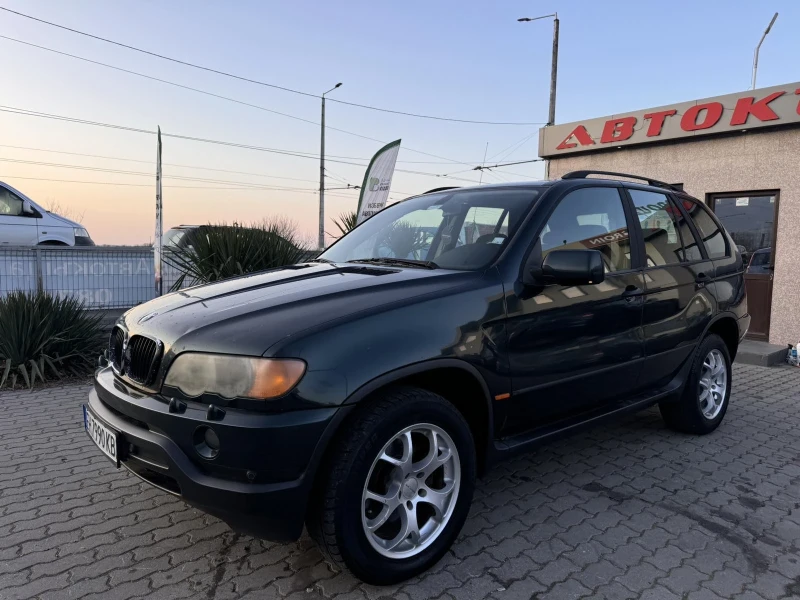 BMW X5 С регистрация, снимка 1 - Автомобили и джипове - 49091032