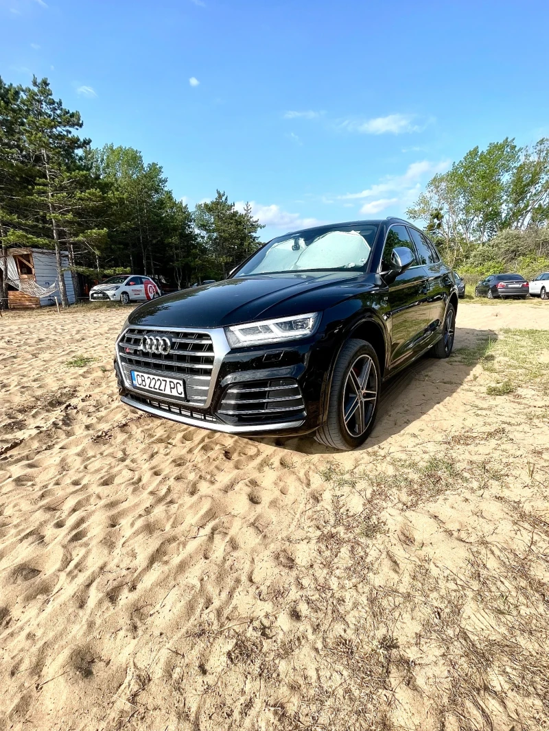 Audi SQ5 ОБДУХВАНЕ, ВЪЗДУХ, BANG&OLUFSEN. МЪРТВА ТОЧКА