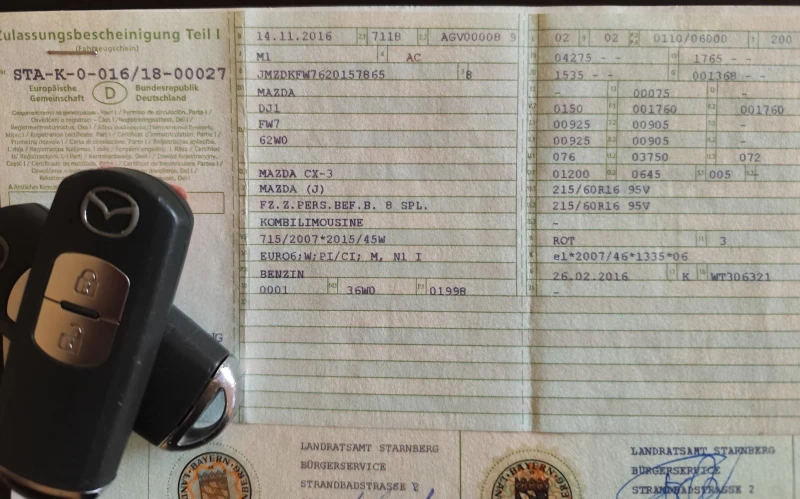 Mazda CX-3 2.0/AWD, снимка 16 - Автомобили и джипове - 53181090