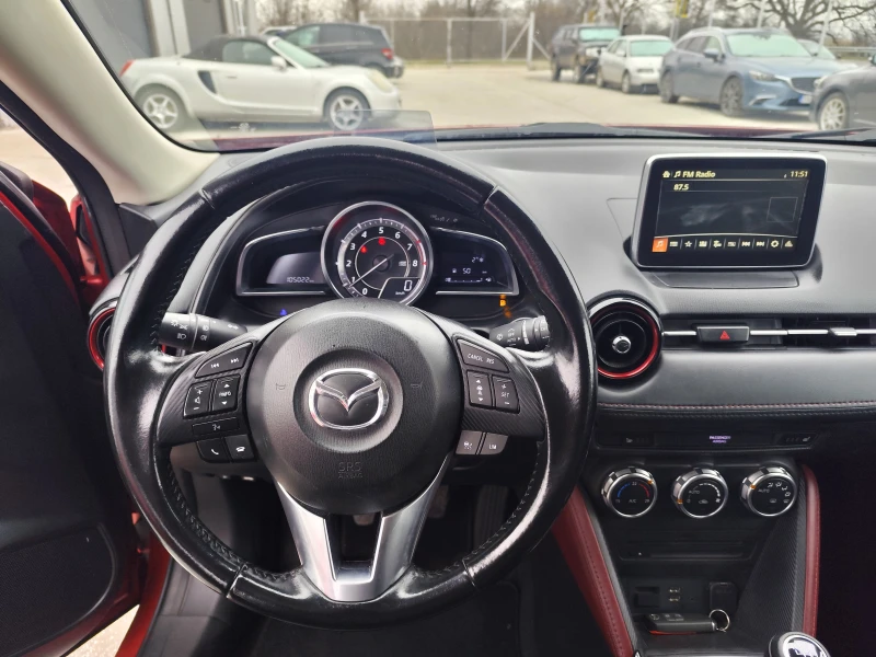 Mazda CX-3 2.0/AWD, снимка 9 - Автомобили и джипове - 53181090