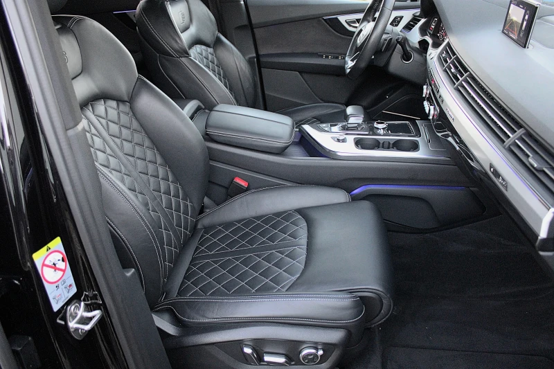 Audi Q7 3.0TDI/MATRIX/PANO/KAMERA360/DISTRONIC/KEYLESS GO, снимка 8 - Автомобили и джипове - 53369382