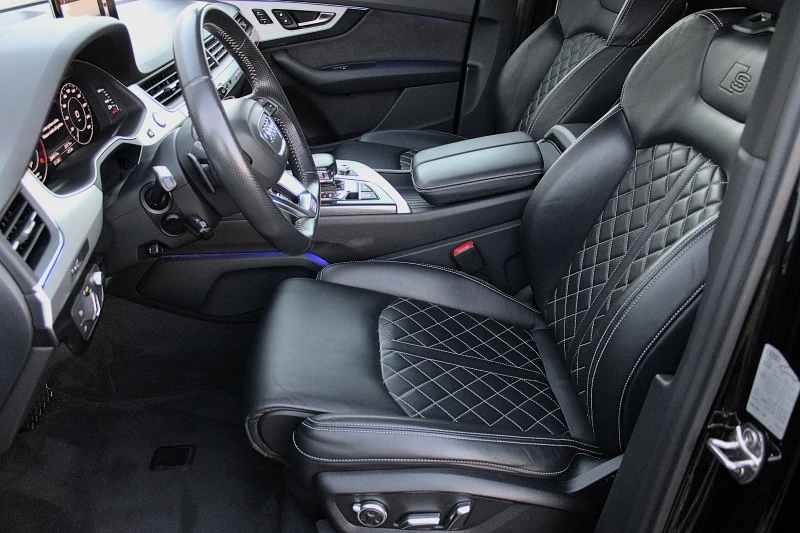 Audi Q7 3.0TDI/MATRIX/PANO/KAMERA360/DISTRONIC/KEYLESS GO, снимка 7 - Автомобили и джипове - 53369382