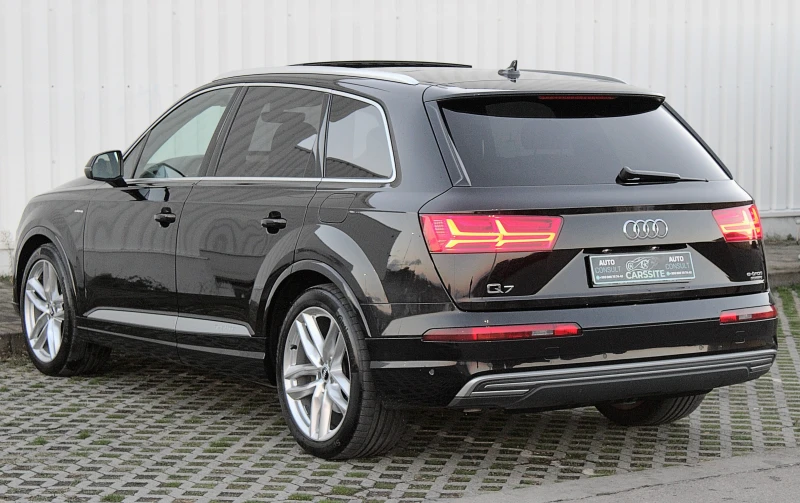 Audi Q7 3.0TDI/MATRIX/PANO/KAMERA360/DISTRONIC/KEYLESS GO, снимка 4 - Автомобили и джипове - 53369382