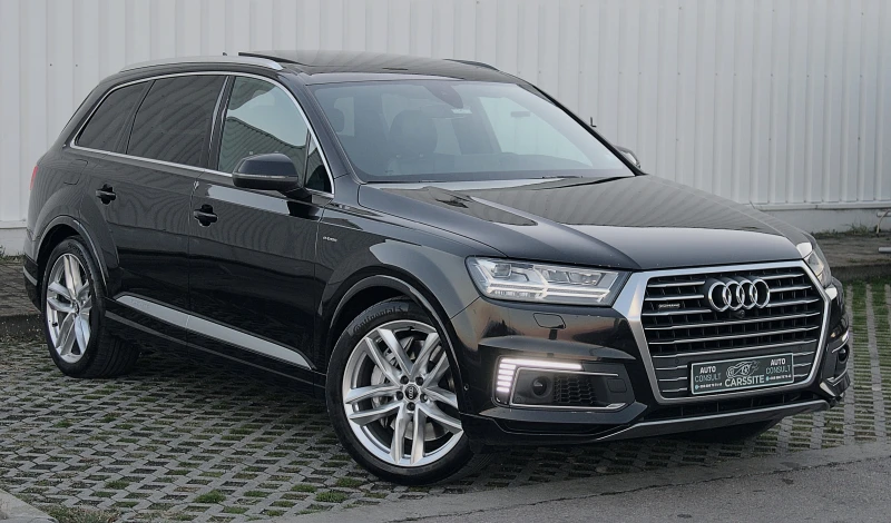 Audi Q7 3.0TDI/MATRIX/PANO/KAMERA360/DISTRONIC/KEYLESS GO, снимка 3 - Автомобили и джипове - 53369382