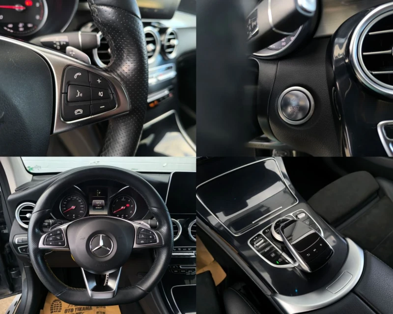 Mercedes-Benz GLC 250 AMG, снимка 9 - Автомобили и джипове - 53571240