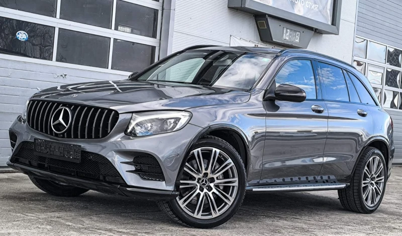 Mercedes-Benz GLC 250 AMG