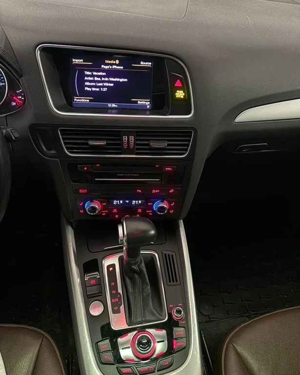 Audi Q5 2017 TECHNIK QUATTRO * БЕЗ ПЪРВОНАЧАЛНА ВНОСКА - изображение 9