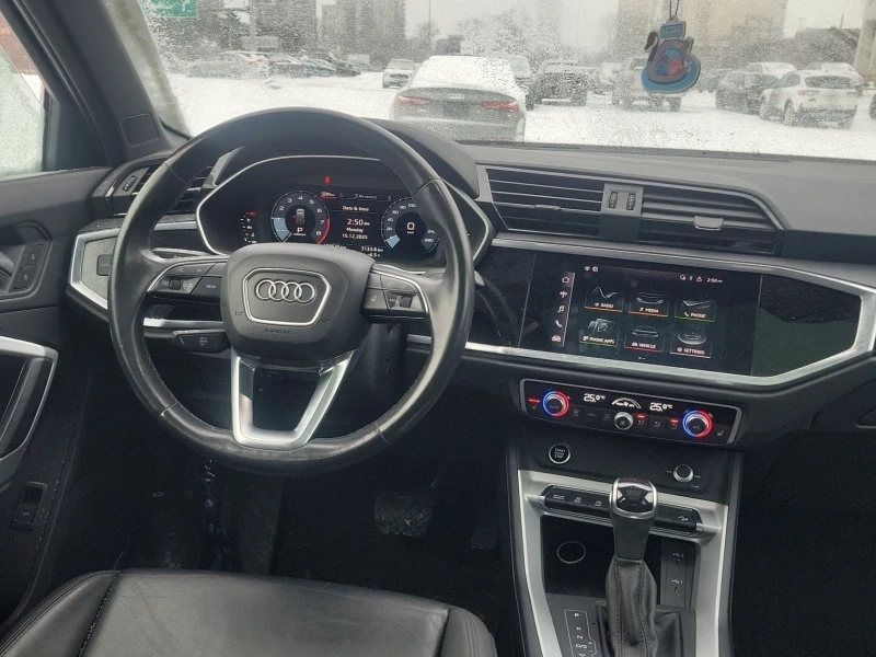 Audi Q3 * KOMFORT * CARFAX * ЦЕНА ДО БГ - изображение 10