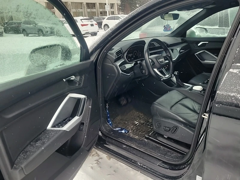 Audi Q3 * KOMFORT * CARFAX * ЦЕНА ДО БГ - изображение 3