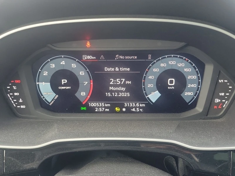 Audi Q3 * KOMFORT * CARFAX * ЦЕНА ДО БГ - изображение 8