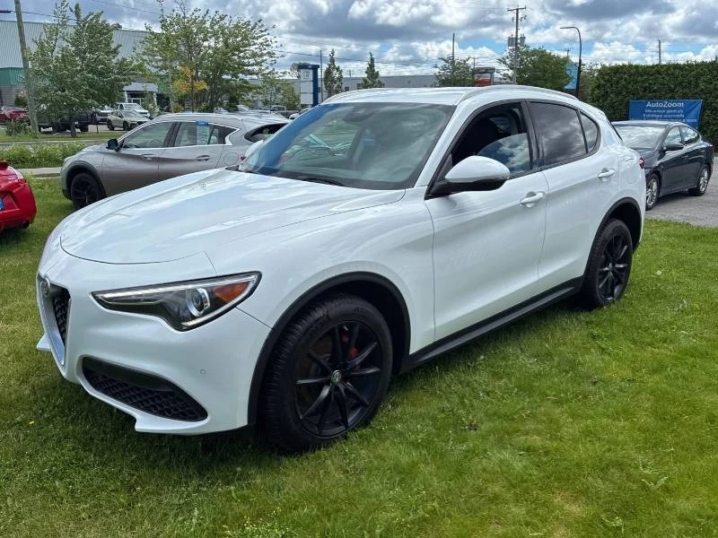Alfa Romeo Stelvio * Ti * AWD * ПОДГРЕВ * КАМЕРА * ПАМЕТ * NAVI, снимка 7 - Автомобили и джипове - 55010937