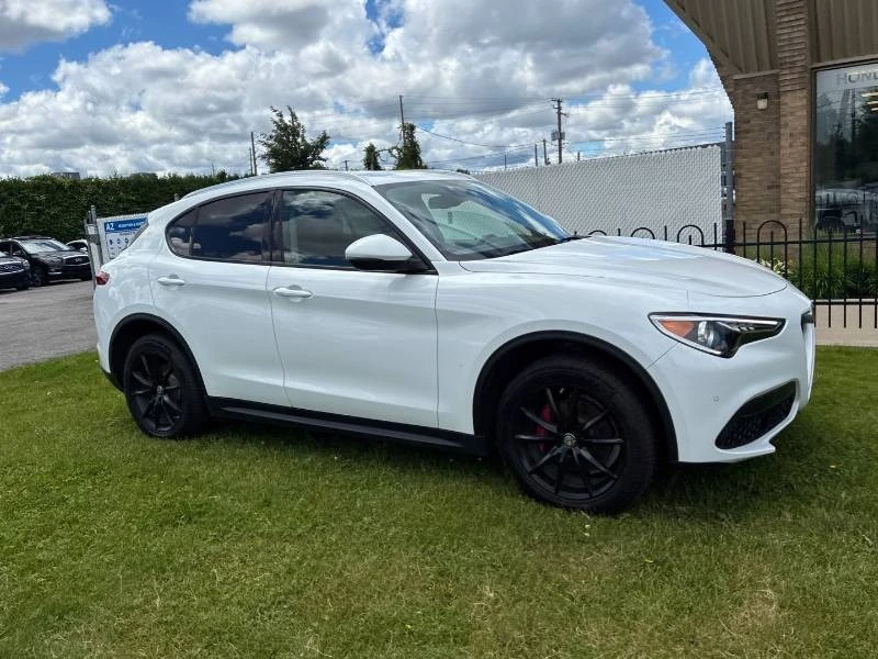 Alfa Romeo Stelvio * Ti * AWD * ПОДГРЕВ * КАМЕРА * ПАМЕТ * NAVI, снимка 4 - Автомобили и джипове - 55010937