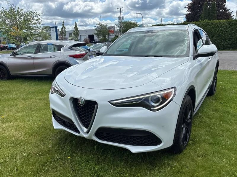 Alfa Romeo Stelvio * Ti * AWD * ПОДГРЕВ * КАМЕРА * ПАМЕТ * NAVI, снимка 2 - Автомобили и джипове - 55010937