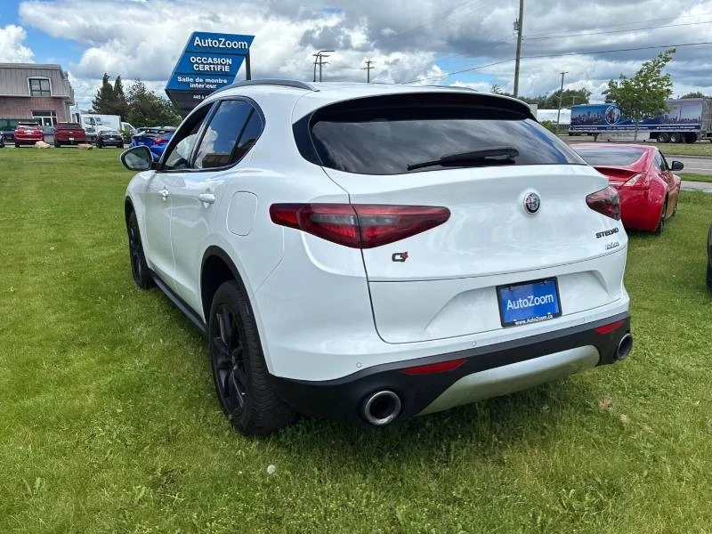 Alfa Romeo Stelvio * Ti * AWD * ПОДГРЕВ * КАМЕРА * ПАМЕТ * NAVI, снимка 6 - Автомобили и джипове - 55010937