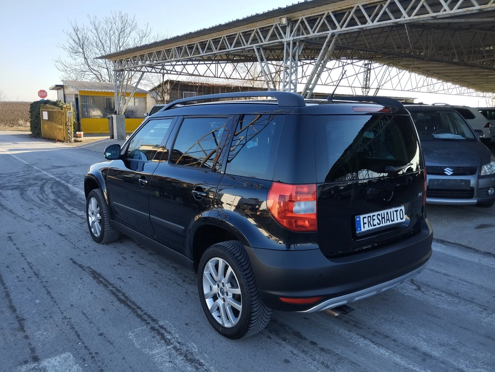 Skoda Yeti 2.0tdi 4х4 6ск. - изображение 4