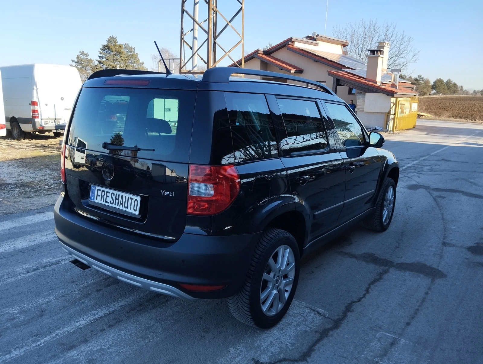 Skoda Yeti 2.0tdi 4х4 6ск. - изображение 5