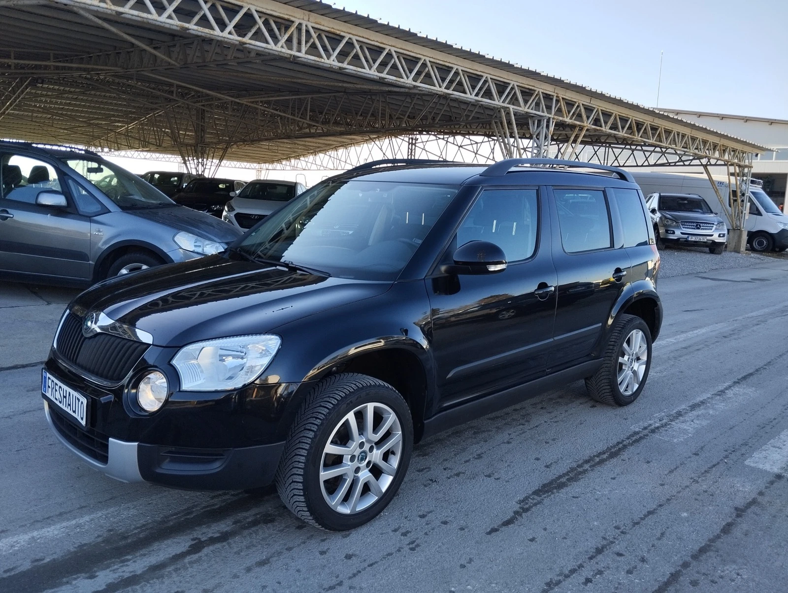 Skoda Yeti 2.0tdi 4х4 6ск. - изображение 3