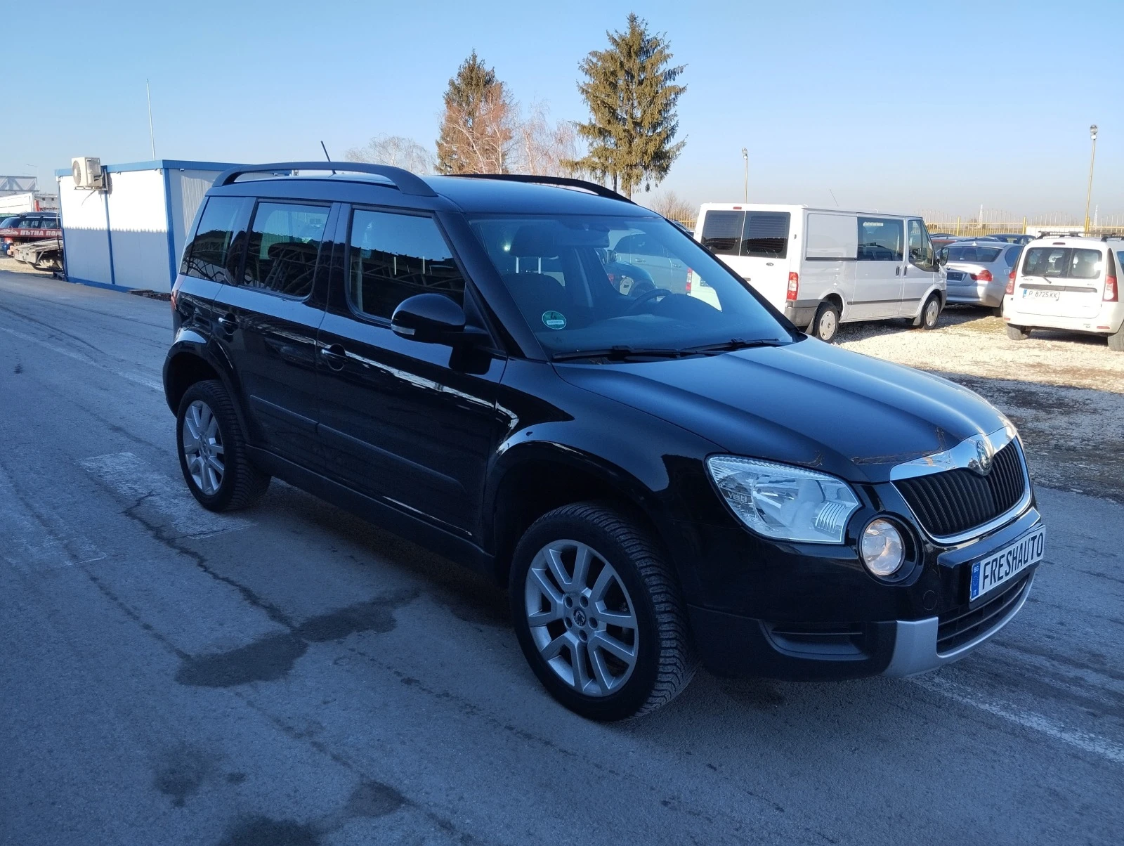 Skoda Yeti 2.0tdi 4х4 6ск. - изображение 2